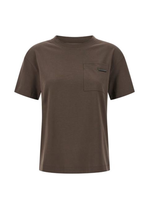 Brunello Cucinelli pocket T-shirt