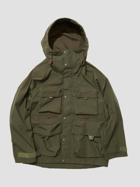 Nigel Cabourn Nanga Takibi Mountain Parka in Khaki