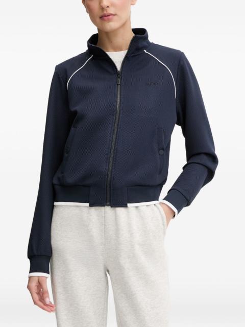 GUESS USA textured sweatshirt