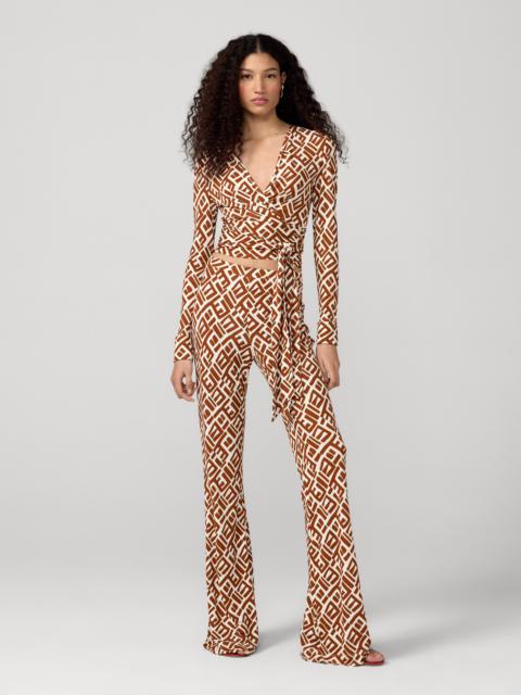 DIANE VON FURSTENBERG Brooklyn Pants