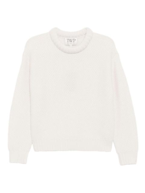 TWP Waffle jumper