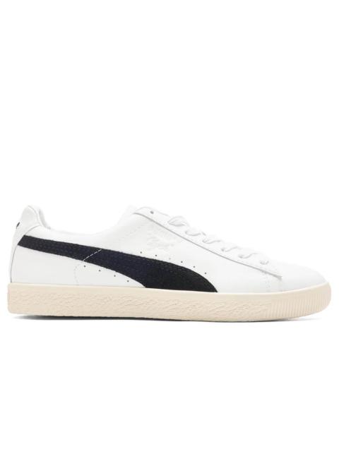 PUMA CLYDE MADE IN GERMANY - WHITE/BLACK