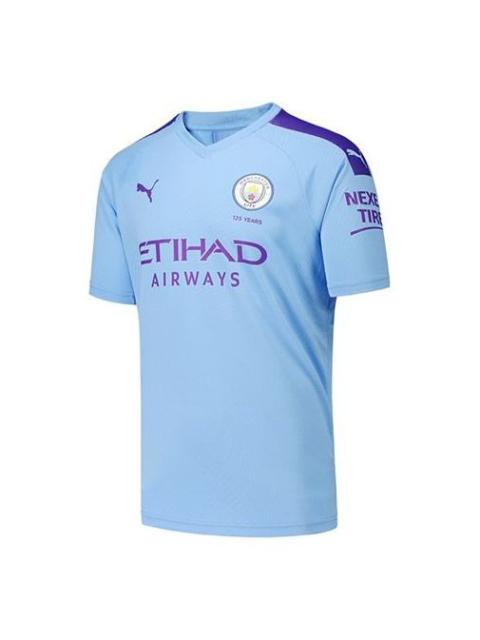 PUMA PUMA MCFC19-20 Jersey 'Blue' 755586-01