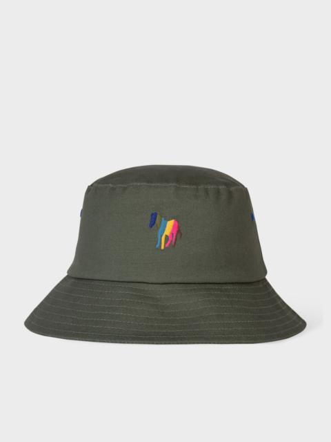 Paul Smith 'Broad Stripe Zebra' Bucket Hat