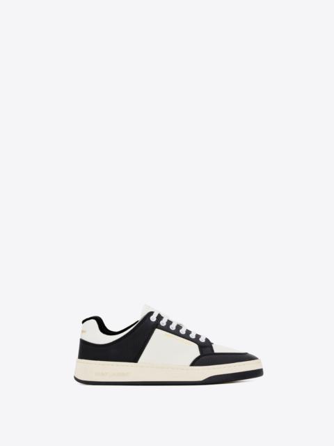 SAINT LAURENT sl/61 sneakers in grained leather