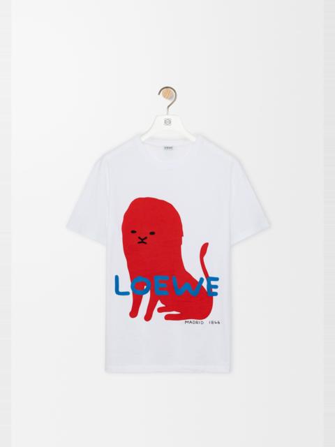 Loewe Regular fit t-shirt in cotton