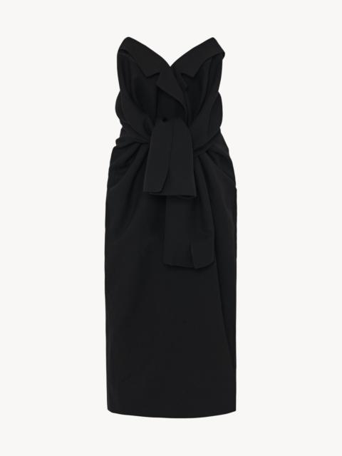 The Row Arpelle Dress in Virgin Wool and Mohair