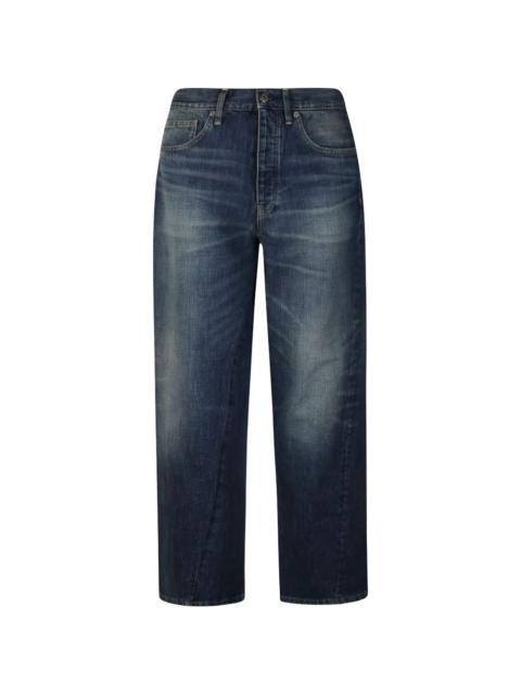 SUNFLOWER five-pocket denim jeans