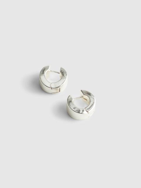 Madewell Chunky Huggie Hoop Earrings