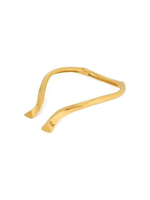 ELISABETTA FRANCHI sculpted necklace