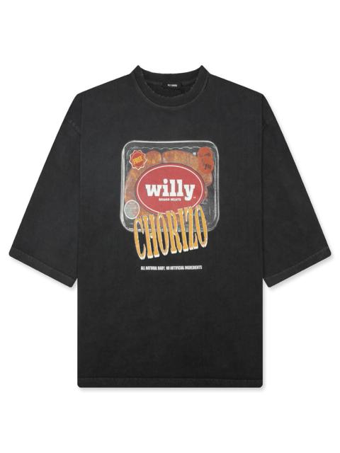 WILLY CHAVARRIA OS ESPECIAL CHORIZO BUFFALO TEE - PIRATE BLACK