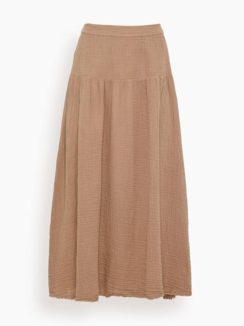 XÍRENA Evelyn Skirt in Ash Brown