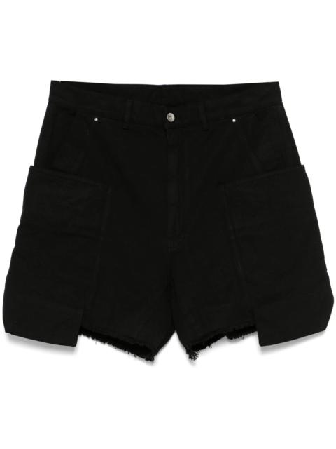 Rick Owens DRKSHDW Rick Owens Drkshdw Stefan Cargo Shorts