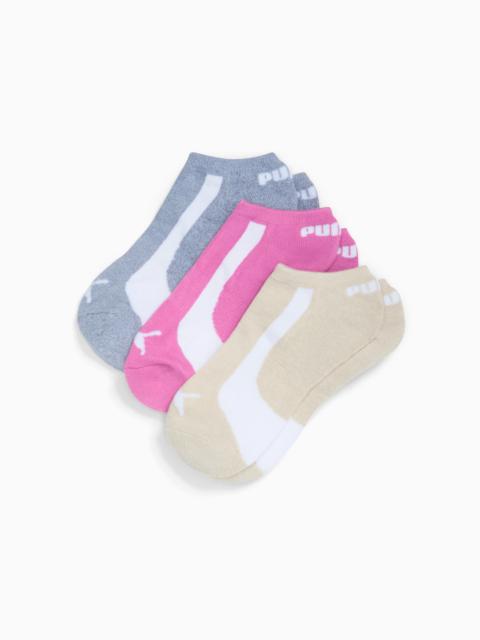 PUMA Women's No Show Socks [3 Pairs]