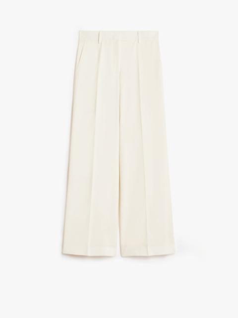 Max Mara VERDUN Long wool trousers