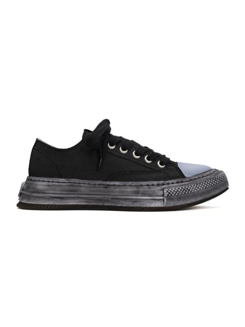 Maison MIHARAYASUHIRO "YUCCA" OG Sole Over-dyed Canvas Low-top Sneaker