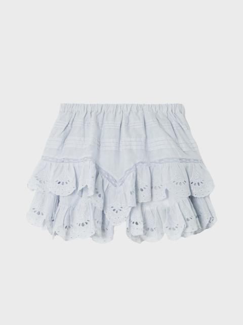Isabel Marant Étoile Shorts Jocadia Light blue