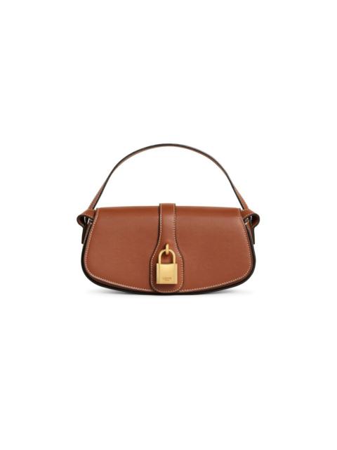Tabou Clutch On Strap in Smooth Calfskin