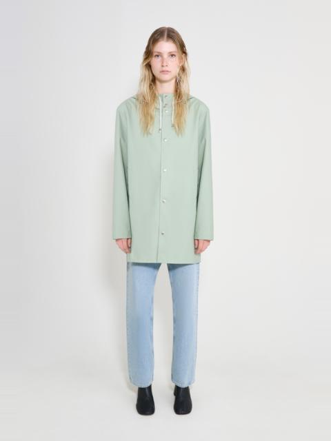 Stutterheim Stockholm Lightweight Raincoat Sage