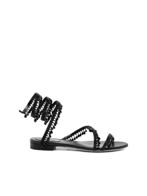 RENE CAOVILLA Chandelier sandals