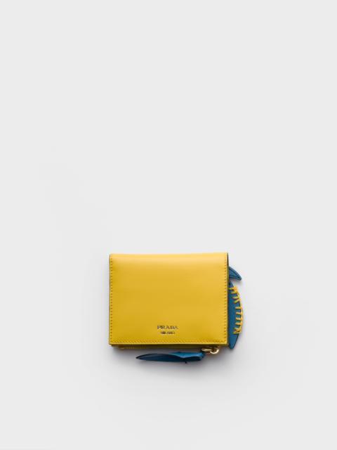 Prada Small leather wallet