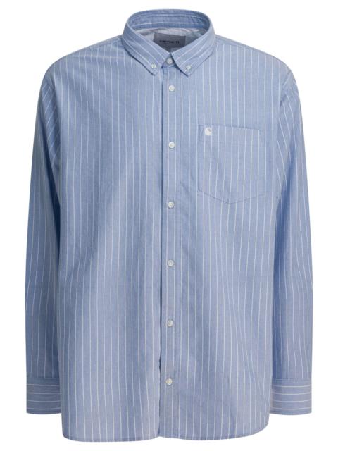 Carhartt L/S Cassel Shirts Light Blue