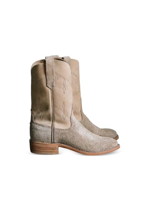 FORTELA Riosboots suede cowboy boots