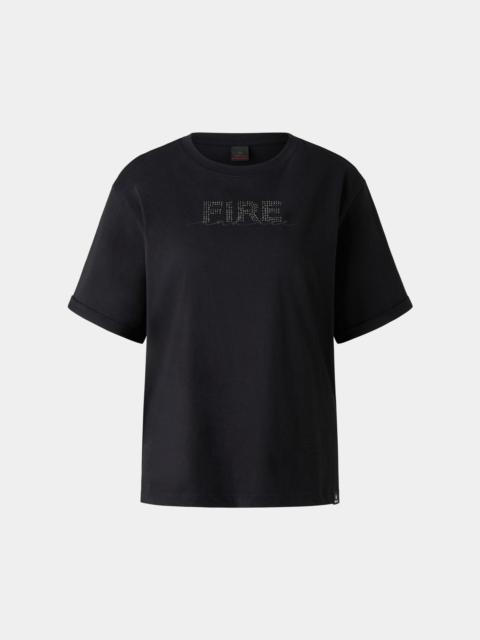 BOGNER Cabela T-shirt in Black