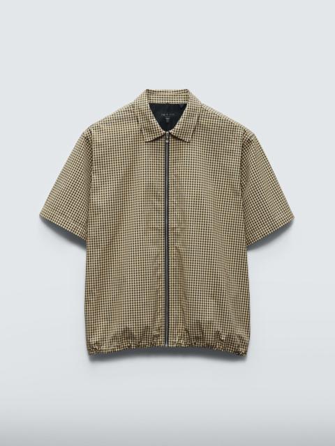 Noah Gingham Zip Shirt
Relaxed Fit Button Down