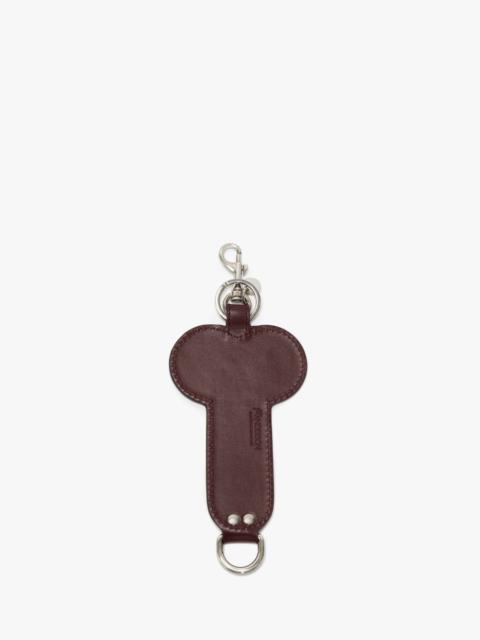 JW Anderson LEATHER PENIS KEYRING