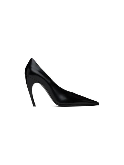 NENSI DOJAKA Black Curved Heels