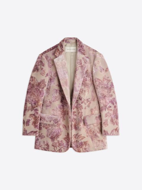 Dries Van Noten JACQUARD BLAZER