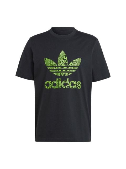 adidas adidas originals Rekive Graphic T-shirt 'Black' IC5973