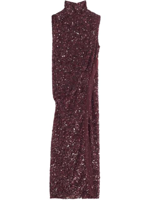 Lanvin sequinned dress