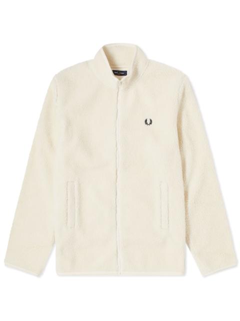 Fred Perry Fred Perry Zip Through Borg Fleece