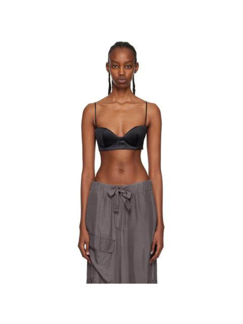 BEVZA Black Seashell Bra