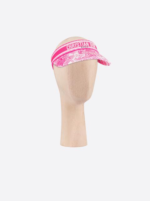 Dior Toile de Jouy Sauvage Visor