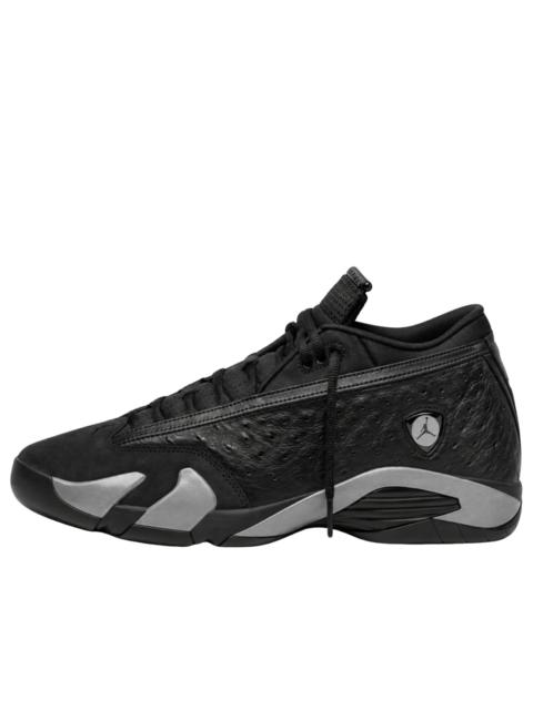 Jordan Air Jordan 14 Low 'Black Pack' IZ3884-001