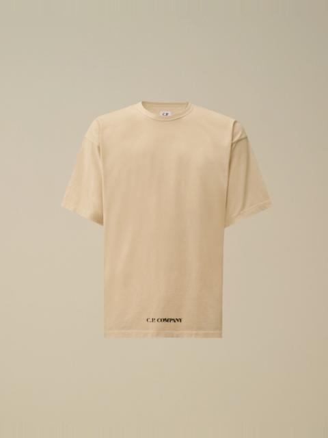 C.P. Company 1020 Jersey Short Sleeve Stencil T-Shirt