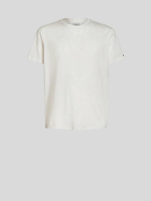 Etro BANDANA PRINT JERSEY T-SHIRT