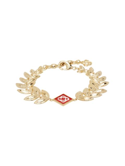 CASABLANCA Laurel Leaf Bracelet