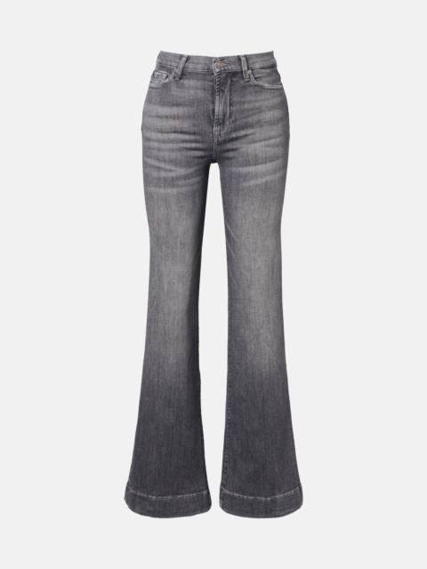 7 For All Mankind Modern Dojo high-rise flared jeans