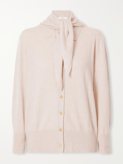 arch4 Scarf-detailed Cashmere Sweater