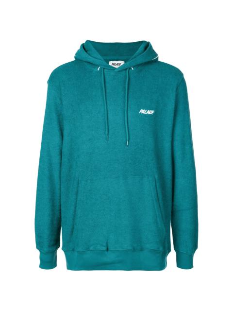 PALACE chest logo print hoodie REVERSIBLE