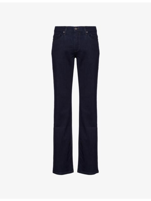 PAIGE Transcend Normandie 34-inch Straight Denim Jeans
