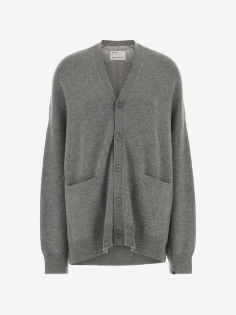 extreme cashmere N°24 Tokio oversized cardigan