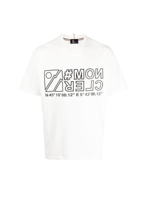 Moncler Grenoble logo-print cotton T-shirt