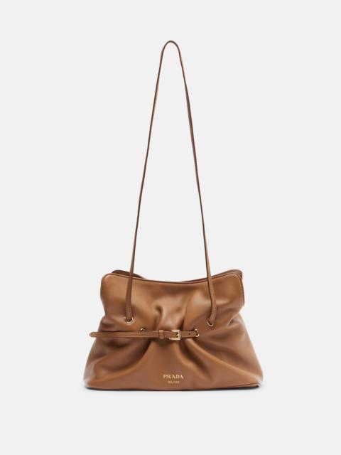 Prada Prada Dada leather shoulder bag