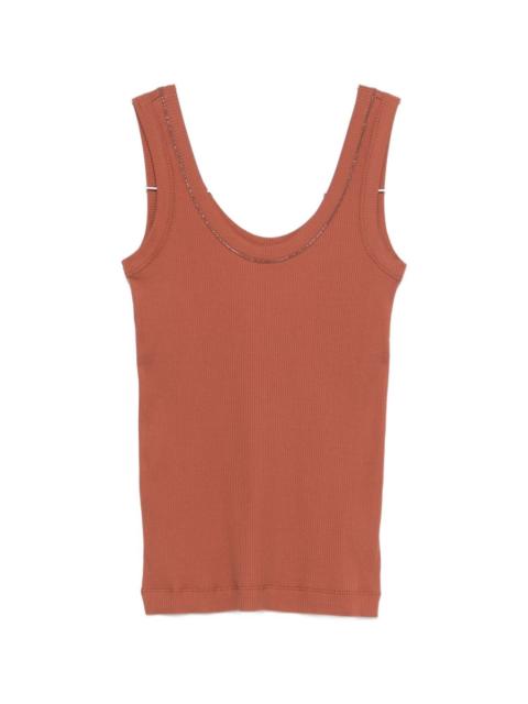 Cotton tank top