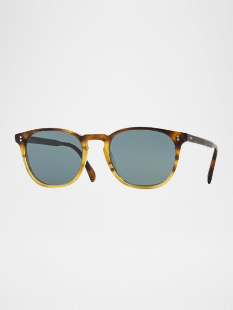 Oliver Peoples Finley Esq. 51 Acetate Sunglasses, Brown Tortoise